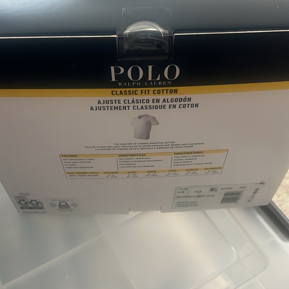 Polo by Ralph Lauren Classic Fit Cotton T-Shirt Pack - Picture 4 of 7